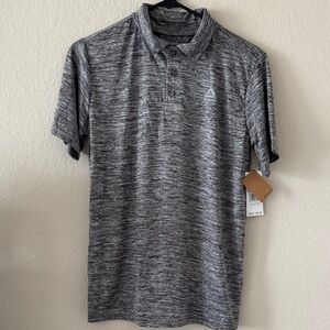 Reebok Charcoal Polo Shirt